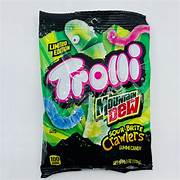 Trolli Mountain Dew Sour Brite Crawlers