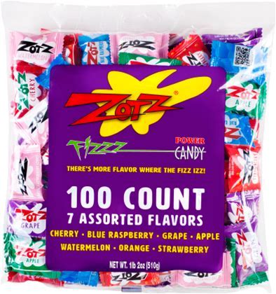 Zots Peg Bag Assorted