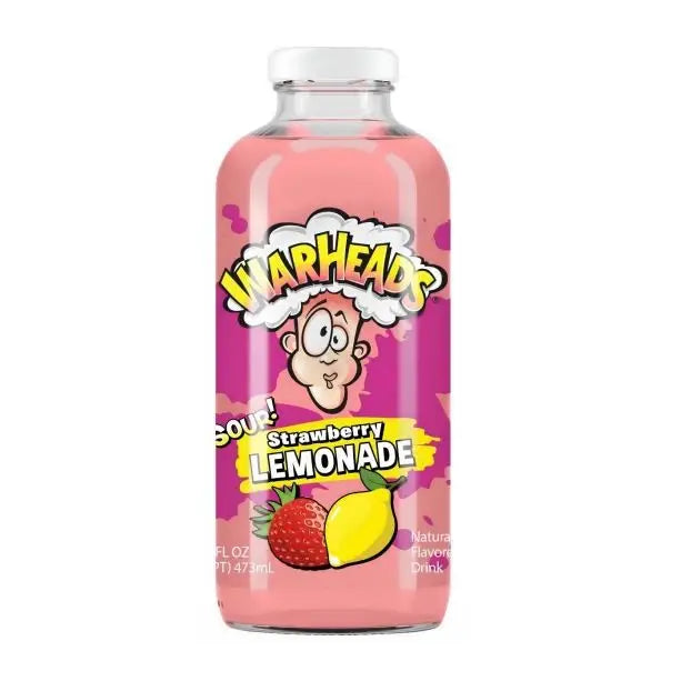 Warheads Sour Strawberry Lemonade