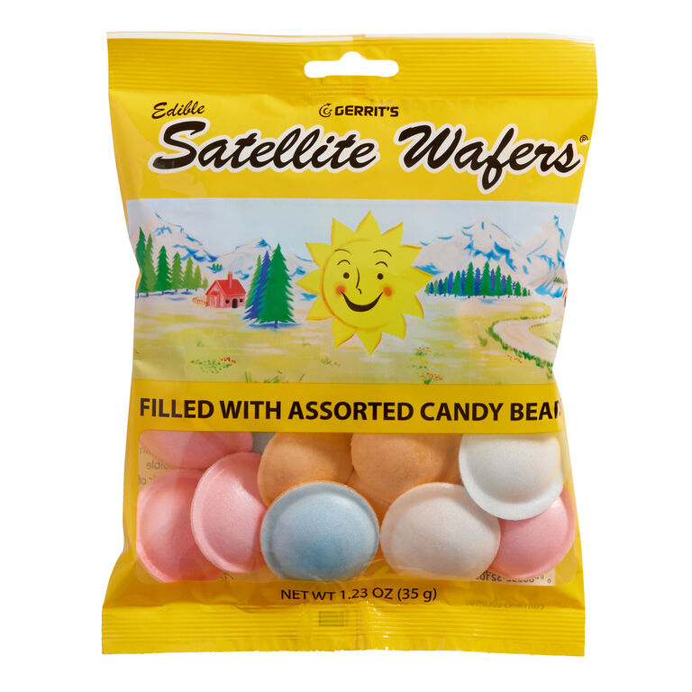 Satellite Wafers Assorted