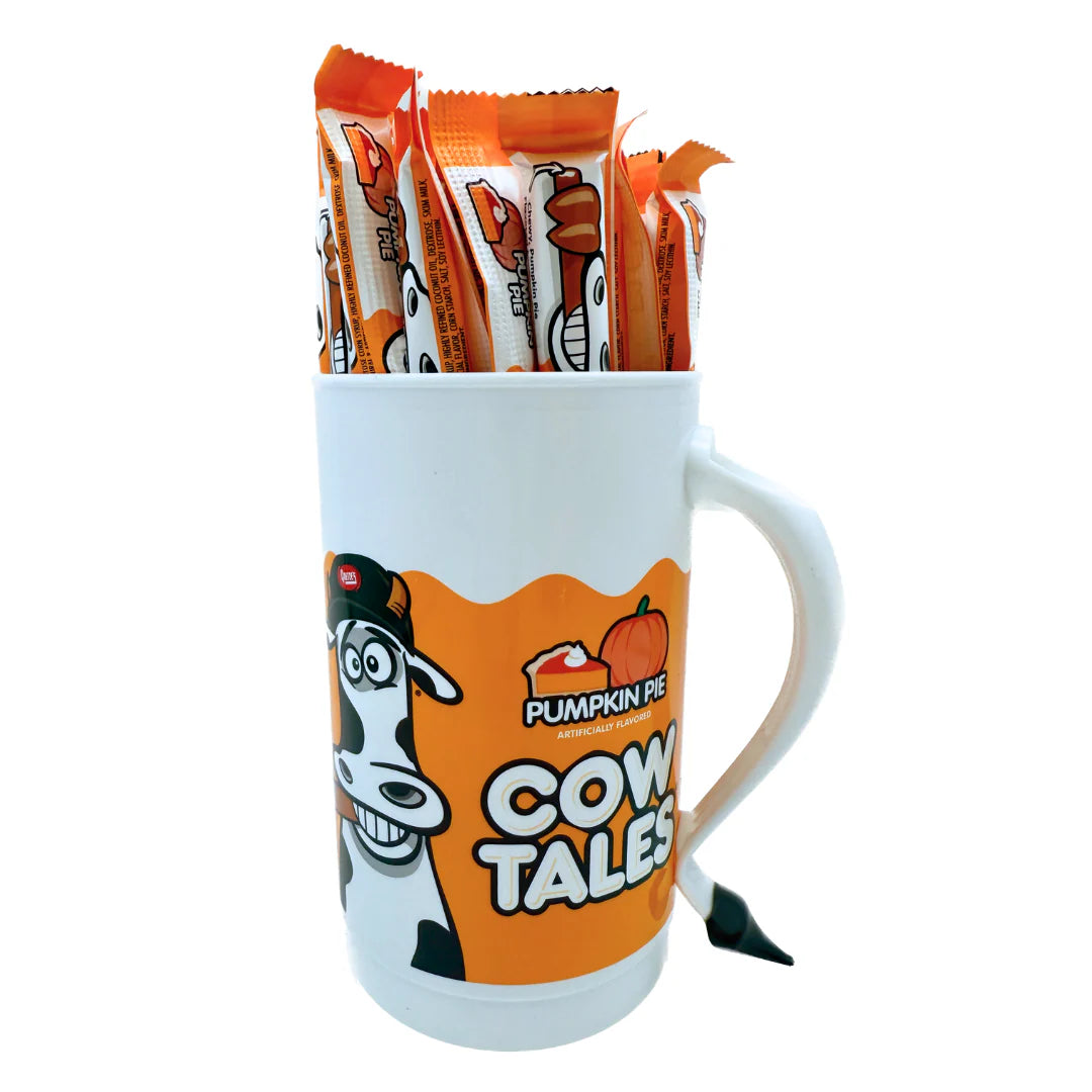 Cow Tales Pumpkin Pie