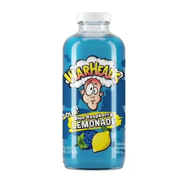 Warheads Sour Blue Raspberry Lemonade