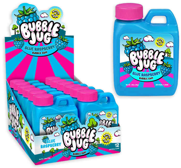 Bubble Jug Blue Raspberry