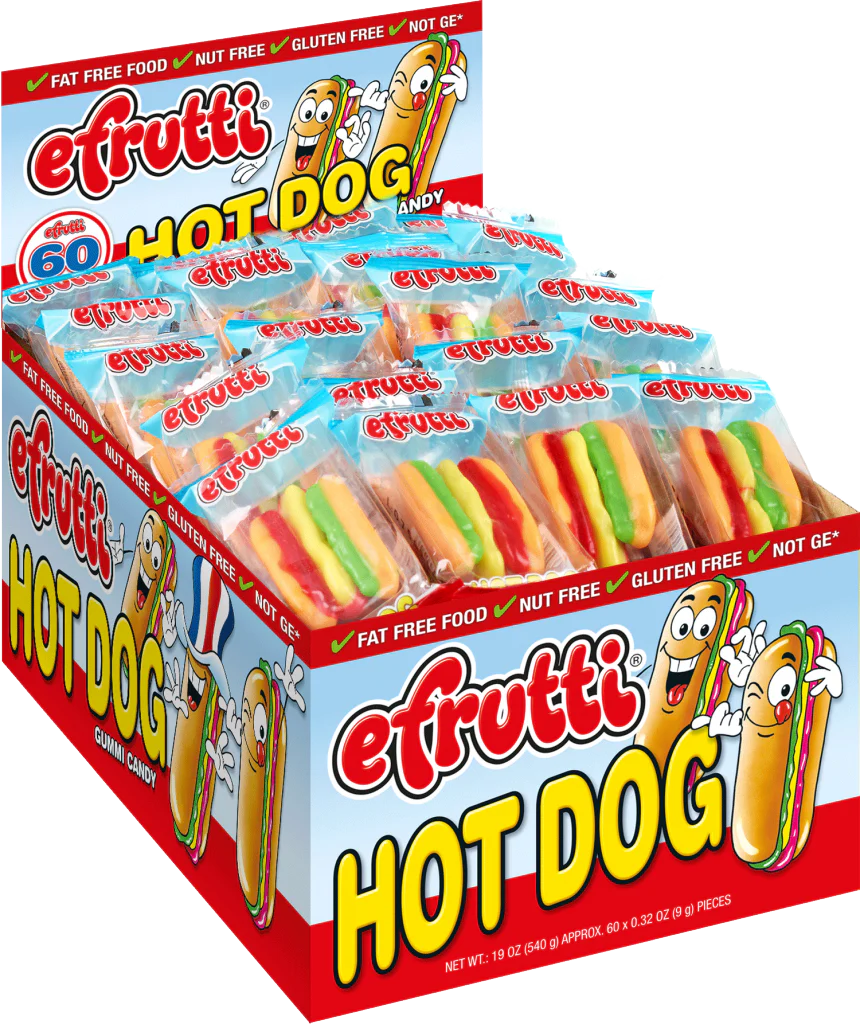 Hot Dog Gummi