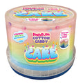 Party Puffs Cotton Candy Cake
