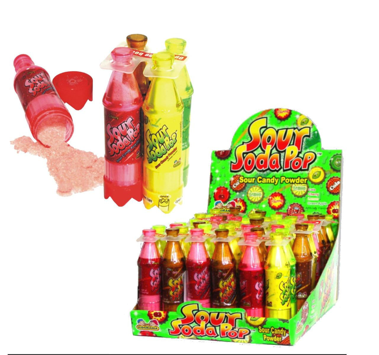 Sour Soda Pop Bottles