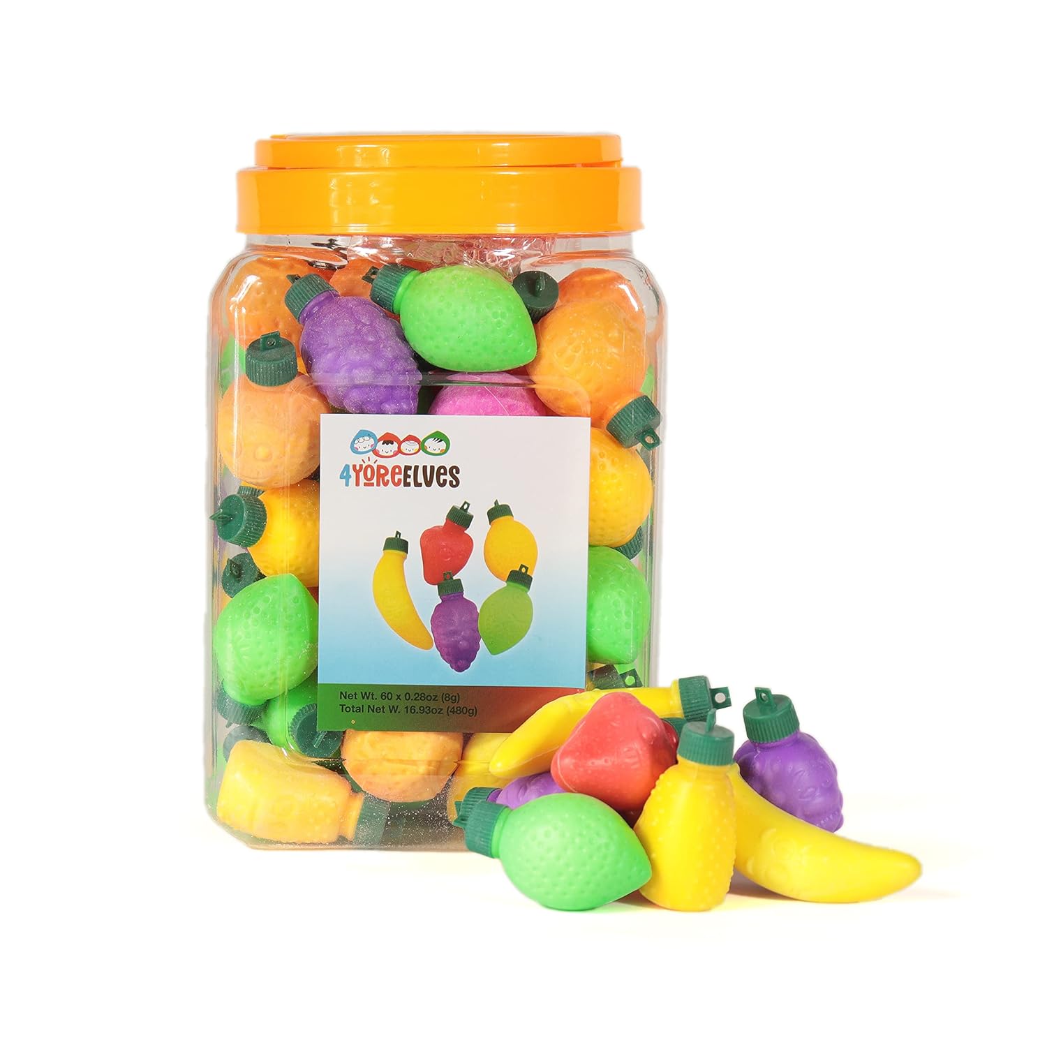 Fruit Fizz Candy