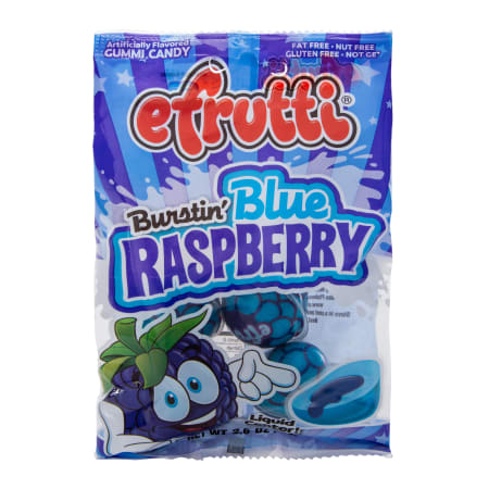 eFruitti Burstin Blue Raspberry