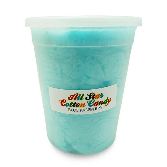 All Star Cotton Candy Blue Raspberry