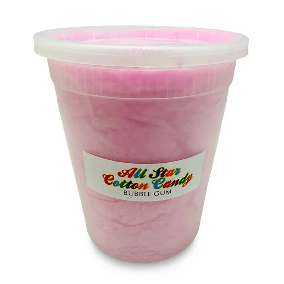All Star Cotton Candy Bubble Gum