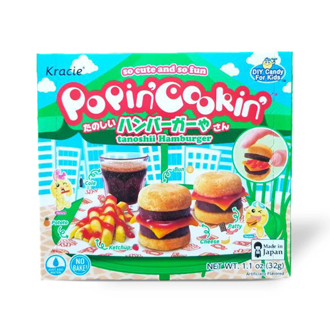 Popin Cookin Bookie Burger