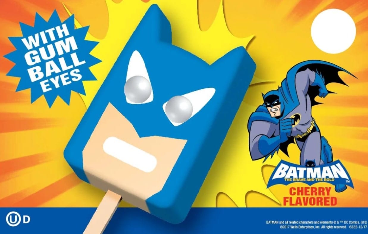 Batman Face Bar
