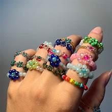 Beaded Toe Rings