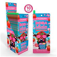 Boba Vida Popping Pearls Strawberry