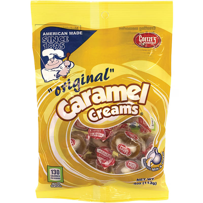 Caramel Creams