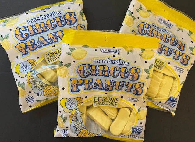 Circus Peanuts Lemon
