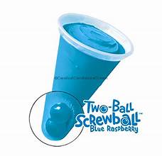Blue Two Ball Screwball