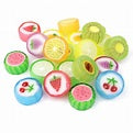 Cut Rock Fruit Candy