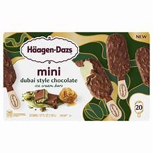 Häagen-Dazs Dubai-style chocolate mini