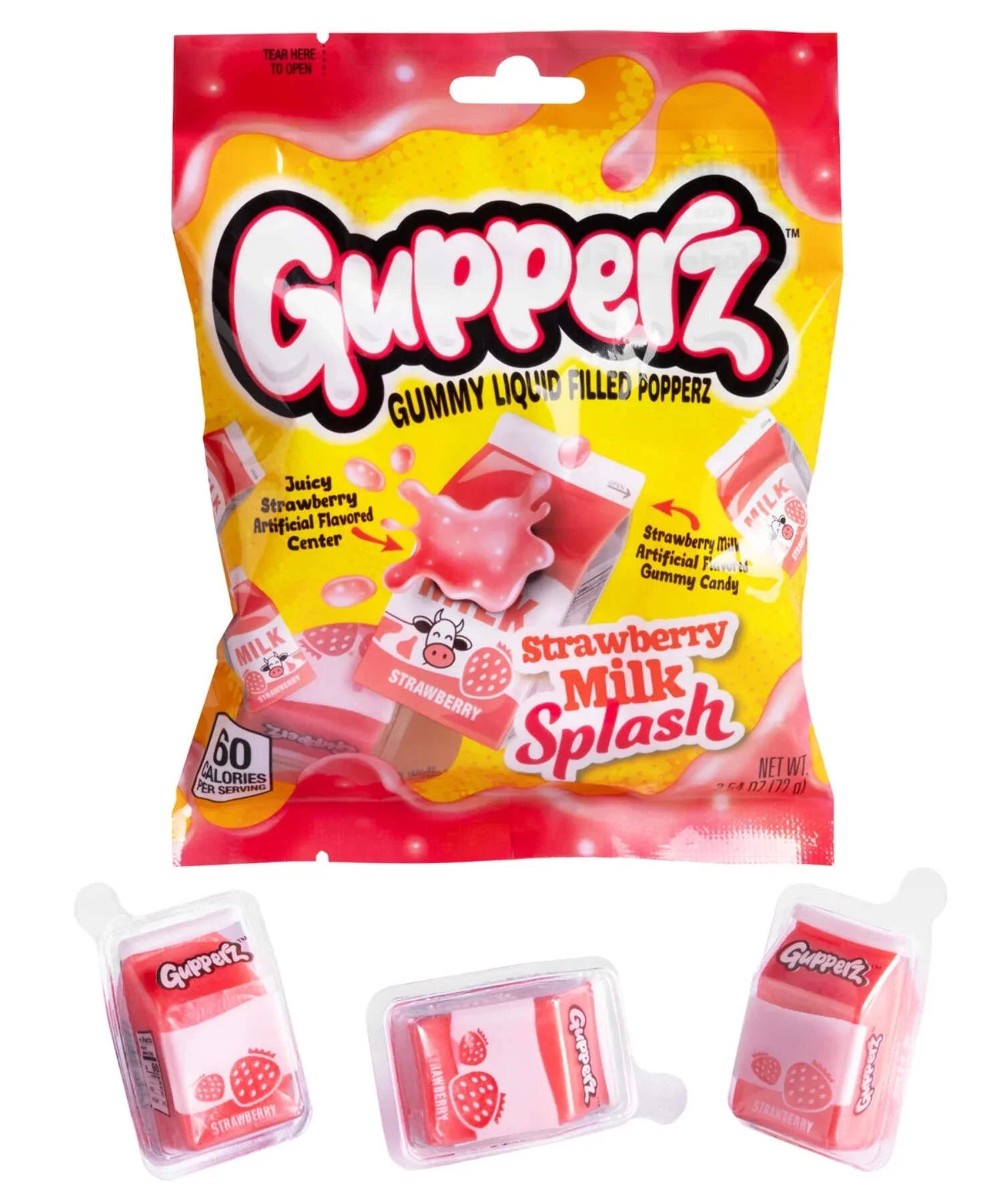 Gupperz Strawberry Milk Splash