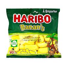 Haribo Bananas