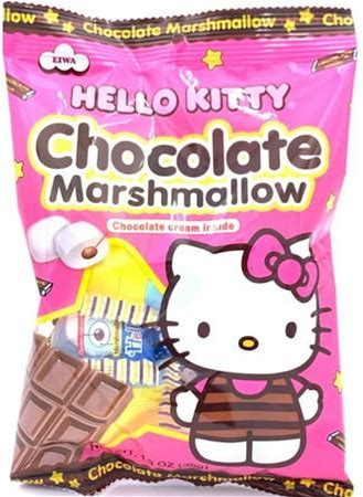 Hello Kitty Chocolate Marshmallow
