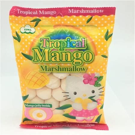Hello Tropical Mango Marshmallow