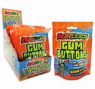 Howlers Gum Buttons Sour