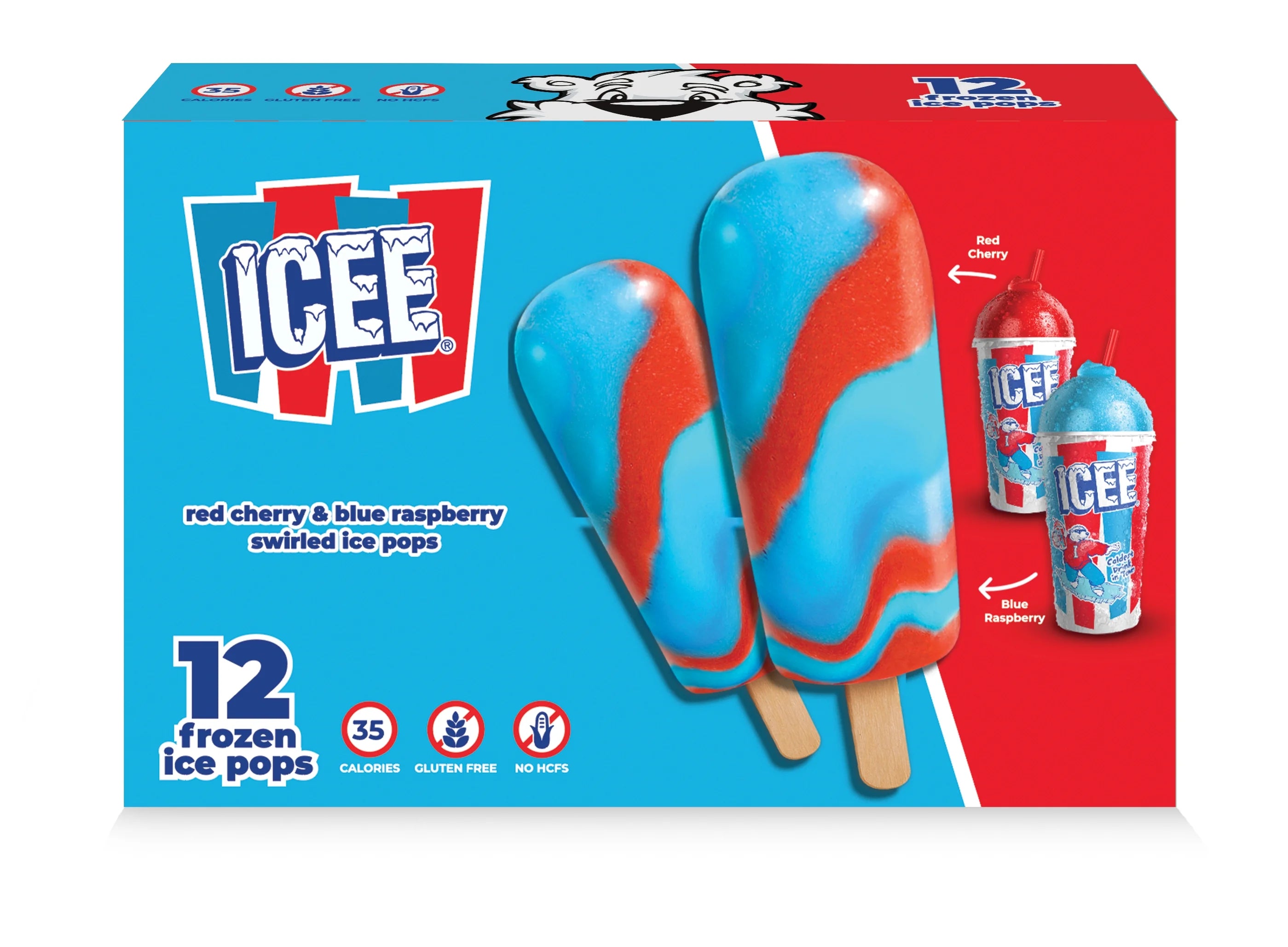 ICEE Frozen Pop