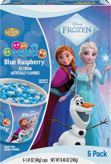 IttiBitz Blue Raspberry Frozen