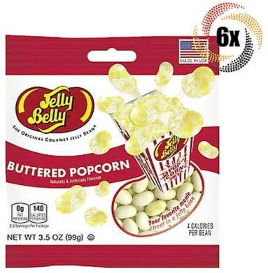 Jelly Belly Buttered Popcorn
