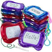 Magnetic Drawings Boards Keychain