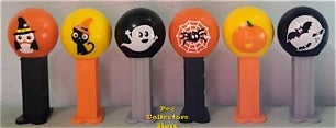 Mini Pez Halloween
