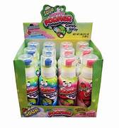 Mouth foamer spray