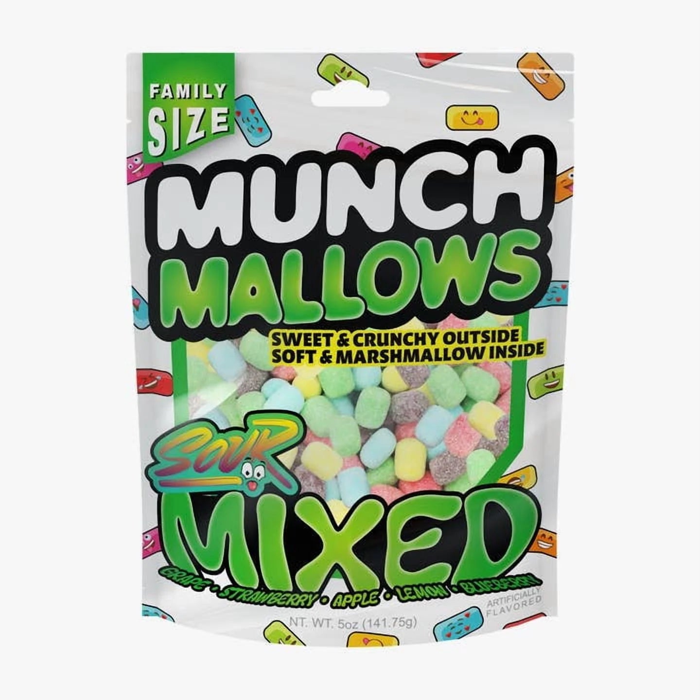 Munch Mallows Sour Mixed
