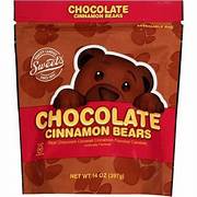 Sweet's Chocolate Cinnamon Bears 5 oz.