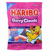 Haribo Berry Clouds