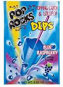 Pop Rocks Dips Blue Raspberry