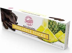 Sweet's Dark Chocolate Pineapple Sticks