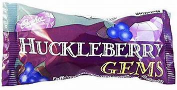 Idaho Huckleberry Gem