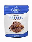 Heavenly Caramels Pretzel Clusters