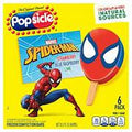 Spiderman Ice Cream