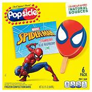Spiderman Ice Cream