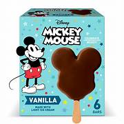 Mickey Mouse Vanilla