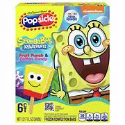 Spongebob Fruit Punch & Cotton Candy
