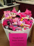 Mother's Day Candy Basket