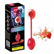 Amos Tasty Sounds Hip Hop Music Strawberry Lollipop
