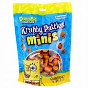 SpongeBob Square Pants Krappy Patties Minis