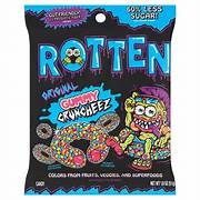 Rotten Original Gummy Cruncheez