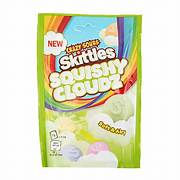 Skittles Squishy Clouds Crazy Sours
